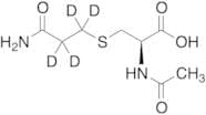 N-Acetyl-S-(2-carbamoylethyl-d4)-L-cysteine
