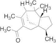 Acetylcedrene (~80%)