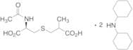 N-Acetyl-S-(2-carboxypropyl)-L-cysteine Bis(dicyclohexylammonium) Salt(Mixture of Diastereomers)