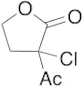 3-Acetyl-3-chlorodihydrofuranone