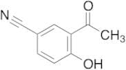 2-Acetyl-4-cyanophenol