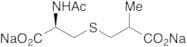 N-Acetyl-S-(2-carboxypropyl)-L-cysteine Disodium Salt(Mixture of Diastereomers)