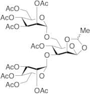 4-O-Acetyl-3,6-di-O-(2,3,4,6-tetra-O-acetyl-α-D-mannopyranosyl)-1,2-ethylidene-β-D-mannopyranose