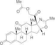 (16Beta)-21-(Acetyloxy)-2'-methyl-5'H-Pregna-1,4-dieno[17,16-d]oxazole-3,11,20-trione