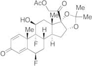 21-Acetyl-6β-fluorotriamcinolone Acetonide