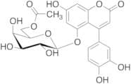 5-[(6-O-Acetyl-β-D-galactopyranosyl)oxy]-4-(3,4-dihydroxyphenyl)-7-hydroxy-2H-1-benzopyran-2-one