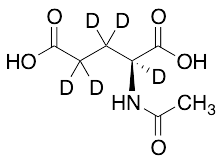 N-Acetyl-L-glutamic-2,3,3,4,4-d5 Acid