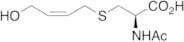 cis-N-Acetyl-S-(4-hydroxy-2-buten-1-yl)-L-cysteine(Contain up to 10% trans isomer)