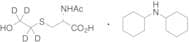 N-Acetyl-S-(2-hydroxyethyl-d4)-L-cysteine Dicyclohexylamine Salt