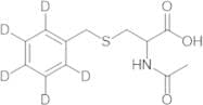 N-Acetyl-S-benzyl-2,3,4,5,6-d5-DL-cysteine