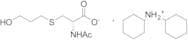 N-Acetyl-S-(3-hydroxypropyl)cysteine Dicyclohexylammonium Salt