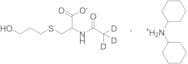 N-Acetyl-d3-S-(3-hydroxypropyl)cysteine, Dicyclohexylammonium Salt