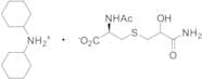 N-Acetyl-S-(2-hydroxy-3-propionamide)-L-cysteine Dicyclohexylammonium Salt