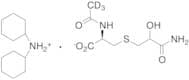N-Acetyl-S-(2-hydroxy-3-propionamide)-L-cysteine-d3 Dicyclohexylammonium Salt