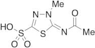 5-(Acetylimino)-4,5-dihydro-4-methyl-1,3,4-thiadiazole-2-sulfonic Acid