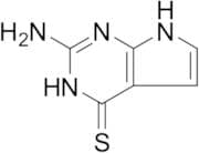 2-Amino-3H,4H,7H-pyrrolo[2,3-d]pyrimidine-4-thione