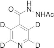 Acetyl Isoniazid-d4