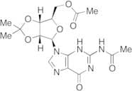 N-Acetyl-2',3'-O-isopropylidene-guanosine 5'-Acetate