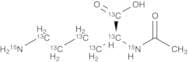 Nα-Acetyl-L-Lysine-13C6,15N2