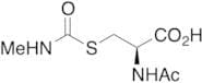 N-Acetyl-S-(N-methylcarbamoyl)-L-cysteine