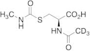 N-Acetyl-d3-S-(N-methylcarbamoyl)-L-cysteine