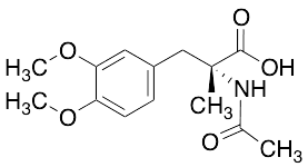 N-Acetyl D-α-Methyl DOPA Dimethyl Ether
