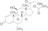 17-O-Acetyl-6-methylprednisolone