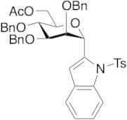 2-[6-O-Acetyl-2,3,4-tris-O-(phenylmethyl)-Alpha-D-mannopyranosyl]-1-[(4-methylphenyl)sulfonyl]-1H-…