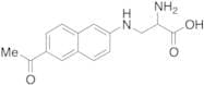3-[(6-Acetyl-2-naphthalenyl)amino]alanine