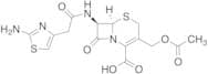 (6R-trans)-3-[(Acetyloxy)methyl]-7-[[(2-amino-4-thiazolyl)acetyl]amino]-8-oxo-5-thia-1-azabicyclo[…