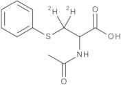 N-Acetyl-S-phenyl-DL-cysteine-3,3-d2