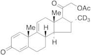(16α)-21-(Acetyloxy)-16-methyl-d3-pregna-1,4,9(11)-triene-3,20-dione