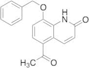 5-Acetyl-8-(phenylmethoxy)-2-quinolinone