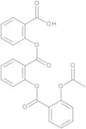 2-[[2-(Acetyloxy)benzoyl]oxy]benzoic Acid 2-Carboxyphenyl Ester