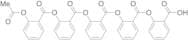 2-[[2-[[2-(Acetyloxy)benzoyl]oxy]benzoyl]oxy]benzoic Acid 2-[(2-Carboxyphenoxy)carbonyl]phenyl Est…
