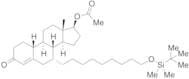 7β-Acetyloxy-7α-[9-(dimethyl(tert-butylsilyloxy)nonyl]estr-4-en-3-one