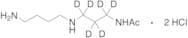 N1-Acetylspermidine-d6 Dihydrochloride