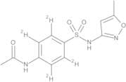 N-Acetyl Sulfamethoxazole-d4 (major)