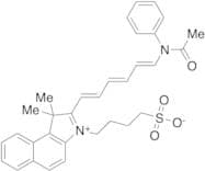 2-[6-(Acetylphenylamino)-1,3,5-hexatrienyl]-1,1-dimethyl-3-sulfobutyl-1H-benz[e]indolium Inner Salt
