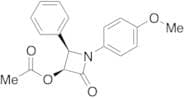 (3S,4R)-3-(Acetyloxy)-1-(4-methoxyphenyl)-4-phenyl-2-azetidinone