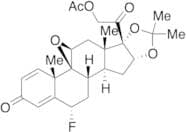 (6α,9β,11β,16α)-21-(Acetyloxy)-9,11-epoxy-6-fluoro-16,17-[(1-methylethylidene)bis(oxy)]pregna-1,4-…