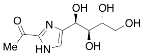 (R,S,R)-2-Acetyl-4-(1,2,3,4-tetrahydroxybutyl)-imidazole