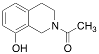 2-Acetyl-1,2,3,4-tetrahydro-8-isoquinolinol