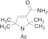 1-Acetyl-2,2,5,5-tetramethyl-3-pyrroline-3-carboxamide