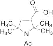 1-Acetyl-2,2,5,5-tetramethyl-3-pyrroline-3-carboxylic Acid