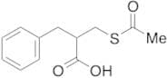 3-(Acetylthio)-2-benzylpropionic Acid