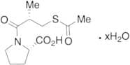 1-[(S)-3-(Acetylthio)isobutyryl]-L-proline Hydrate