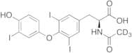 N-Acetyl-3,3’,5-triiodo-L-thyronine-d3