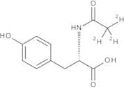 N-Acetyl-d3-L-4-hydroxyphenylalanine