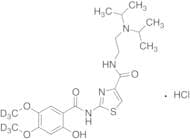 Acotiamide-D6 Hydrochloride